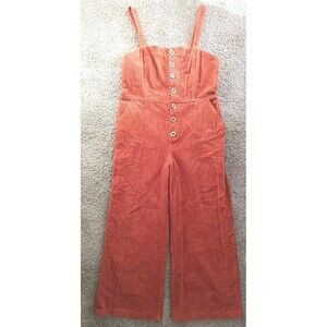 Forever 21 Rust Jumpsuit